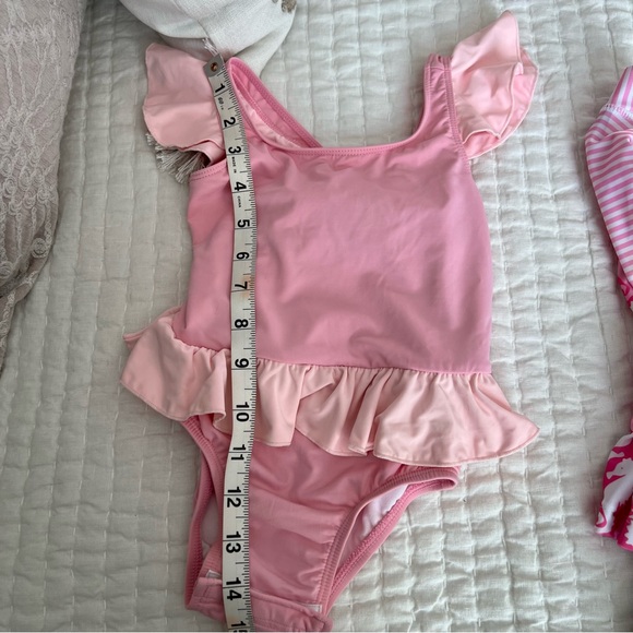 Bundle of five swimsuits, toddler girl 18-24 months - Picture 5 of 16